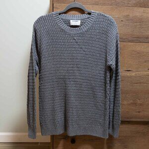Gray Knit Sweater